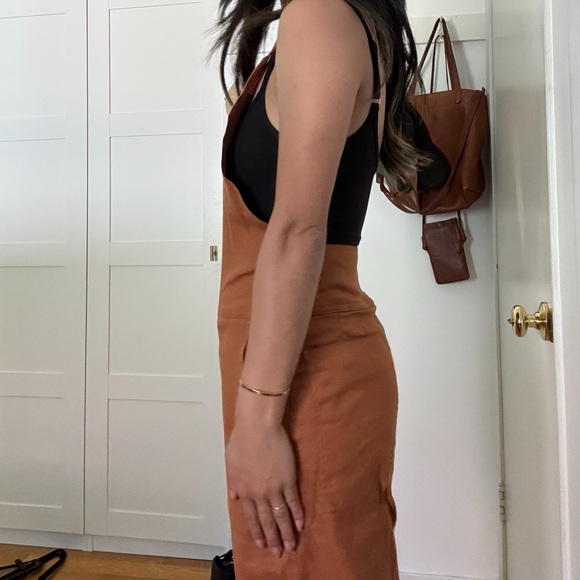 Halter Top Jumpsuit with Zippered Side Opening - Picture 8 of 12